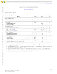 MC34726CFCR2 Datasheet Page 5