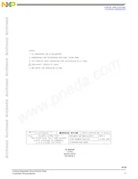 MC34726CFCR2 Datasheet Page 17