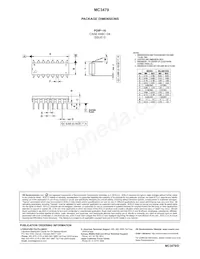 MC3479PG Datasheet Page 10
