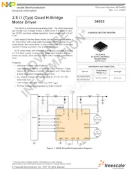 MC34920EIR2 Datasheet Cover