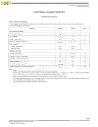 MC34920EIR2 Datasheet Page 5