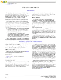 MC34920EIR2 Datasheet Pagina 12