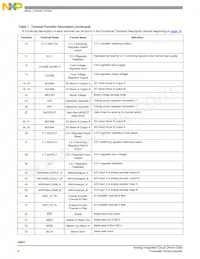 MC34921AER2 Datasheet Page 4