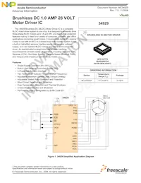MC34929EP Datasheet Cover