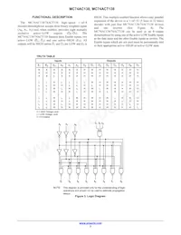 MC74ACT138DG Datasheet Page 2