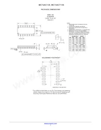 MC74ACT139DR2G Datenblatt Seite 7