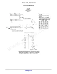 MC74ACT153D Datenblatt Seite 7