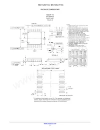MC74ACT153D Datasheet Page 8