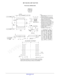 MC74ACT253D Datasheet Pagina 8