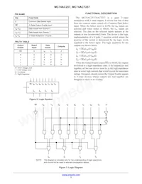 MC74ACT257NG Datasheet Page 2
