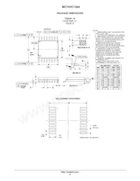 MC74HC138AFG Datasheet Page 9