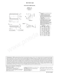 MC74HC138AFG Datasheet Page 10