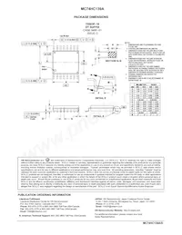 MC74HC139ADTR2 Datasheet Pagina 8
