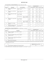 MC74HC139AFELG Datasheet Pagina 4