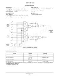 MC74HC153ADTG Datasheet Page 4