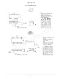 MC74HC157ADTR2 Datasheet Page 6