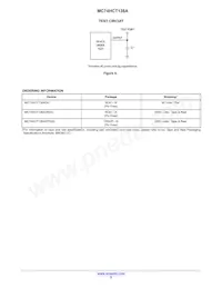 MC74HCT138ADR2G Datasheet Pagina 5