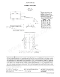 MC74HCT138ADR2G Datenblatt Seite 7