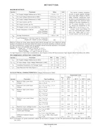 MC74HCT138ANG Datenblatt Seite 3