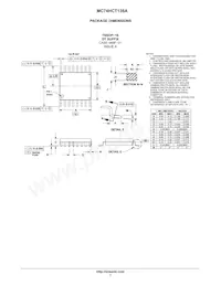 MC74HCT138ANG Datasheet Page 7