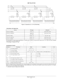 MC74LCX138MELG Datasheet Page 3