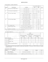 MC74LCX139MEL Datasheet Page 4