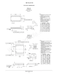 MC74LCX139MEL Datasheet Page 6