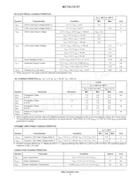 MC74LCX157DTR2 Datasheet Page 4