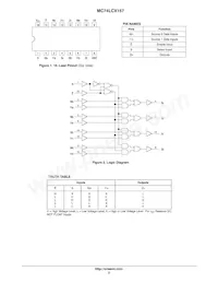 MC74LCX157DTR2G Datenblatt Seite 2