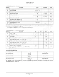MC74LCX157DTR2G Datasheet Page 3