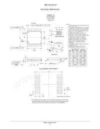 MC74LCX157DTR2G Datasheet Page 6