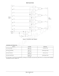 MC74LCX158DT Datasheet Page 3