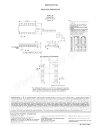 MC74LCX158DT Datenblatt Seite 8