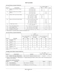 MC74LCX258DTR2G Datasheet Page 5