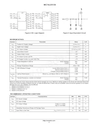 MC74LVX139MG Datasheet Page 3