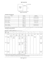 MC74LVX139MG Datasheet Pagina 5