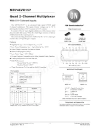 MC74LVX157DTR2G Datasheet Cover
