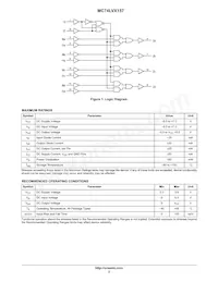 MC74LVX157DTR2G Datasheet Page 2