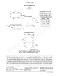 MC74LVX157DTR2G Datasheet Page 6