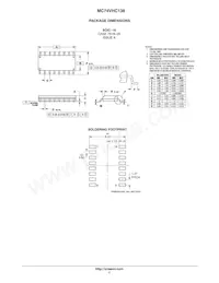 MC74VHC138DG Datasheet Page 7