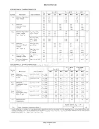 MC74VHC138DTR2 Datenblatt Seite 5
