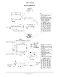 MC74VHC138DTR2 Datasheet Page 7