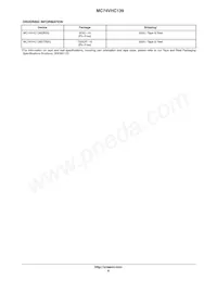 MC74VHC139DTR2G Datasheet Pagina 6