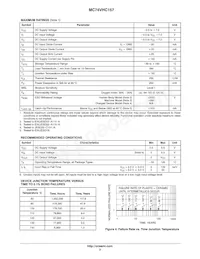 MC74VHC157DR2G Datasheet Pagina 3