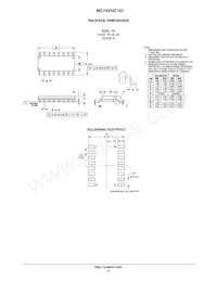 MC74VHC157DR2G Datasheet Page 6