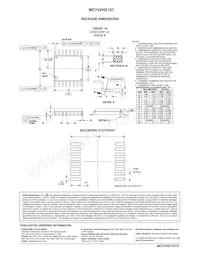 MC74VHC157DR2G Datasheet Pagina 7