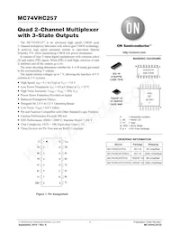 MC74VHC257DG Datasheet Cover