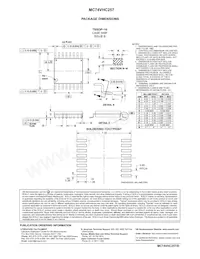 MC74VHC257DG Datasheet Page 7
