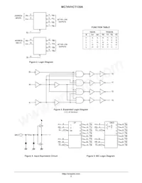 MC74VHCT139AMEL Datasheet Page 2