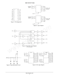 MC74VHCT139AMG Datasheet Page 2